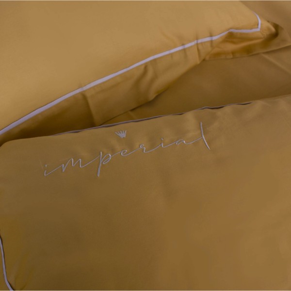 Фото - Комплект постільної білизни MirSon Сатин Imperial Satin Genoa 200х220 см (2200007178711)